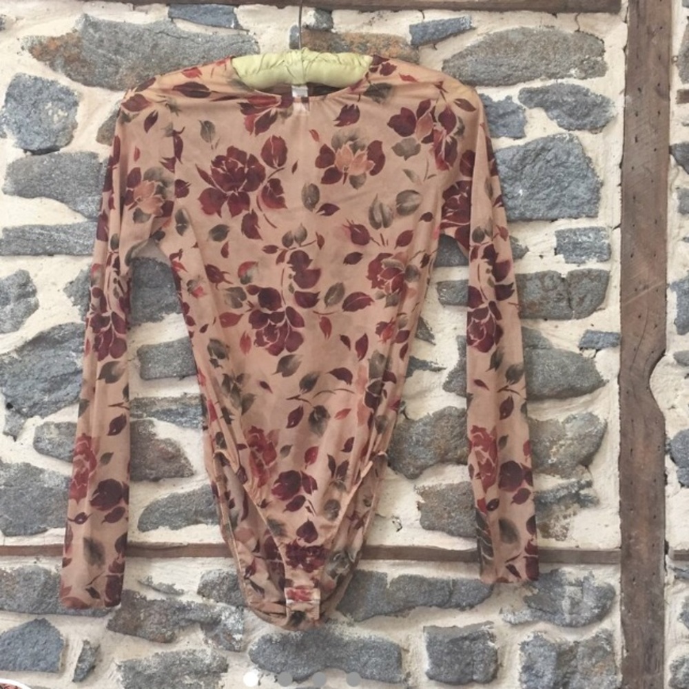 Vintage Victoria’s Secret Mesh Bodysuit